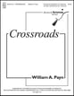 Crossroads Handbell sheet music cover